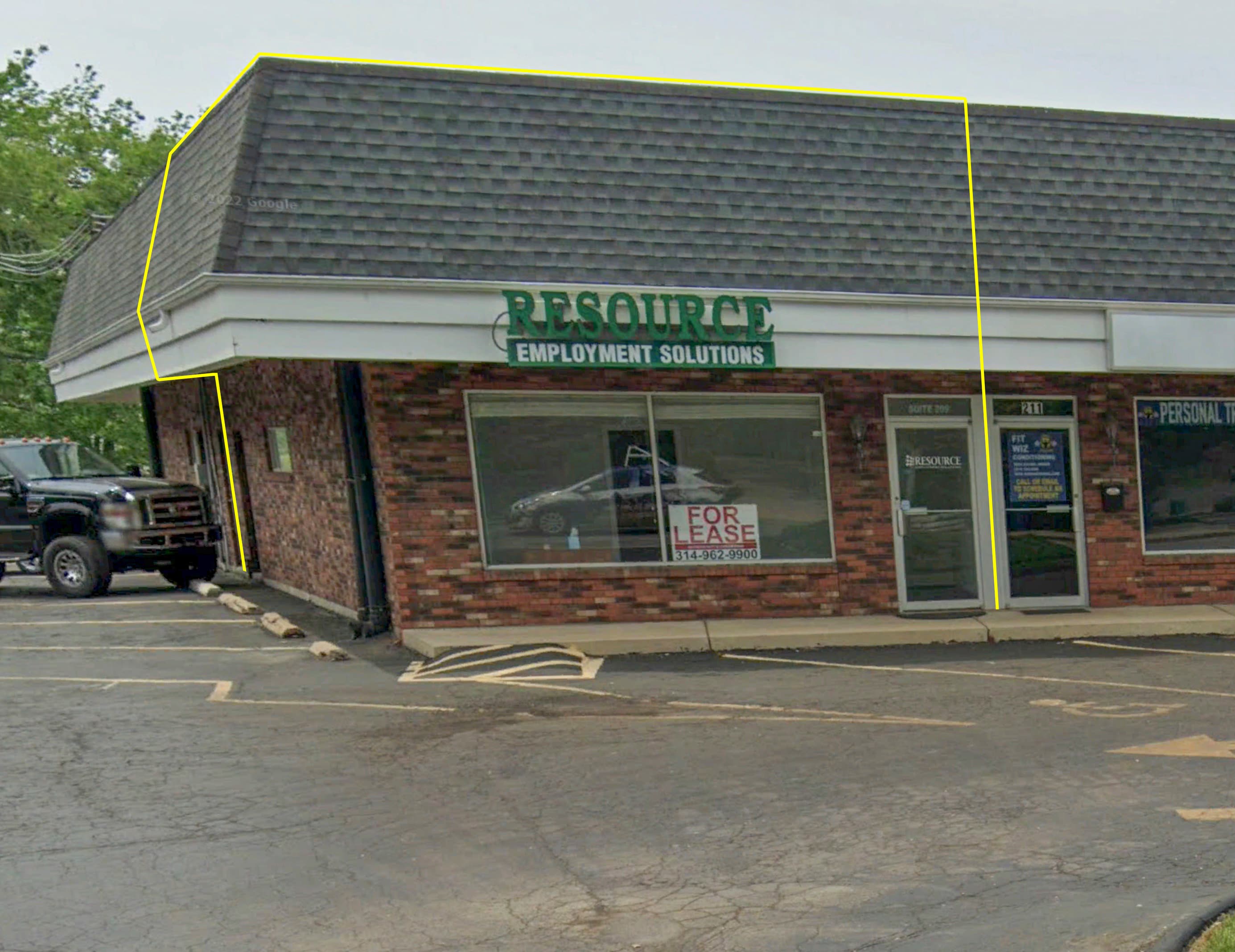 Former Chiropractic Office