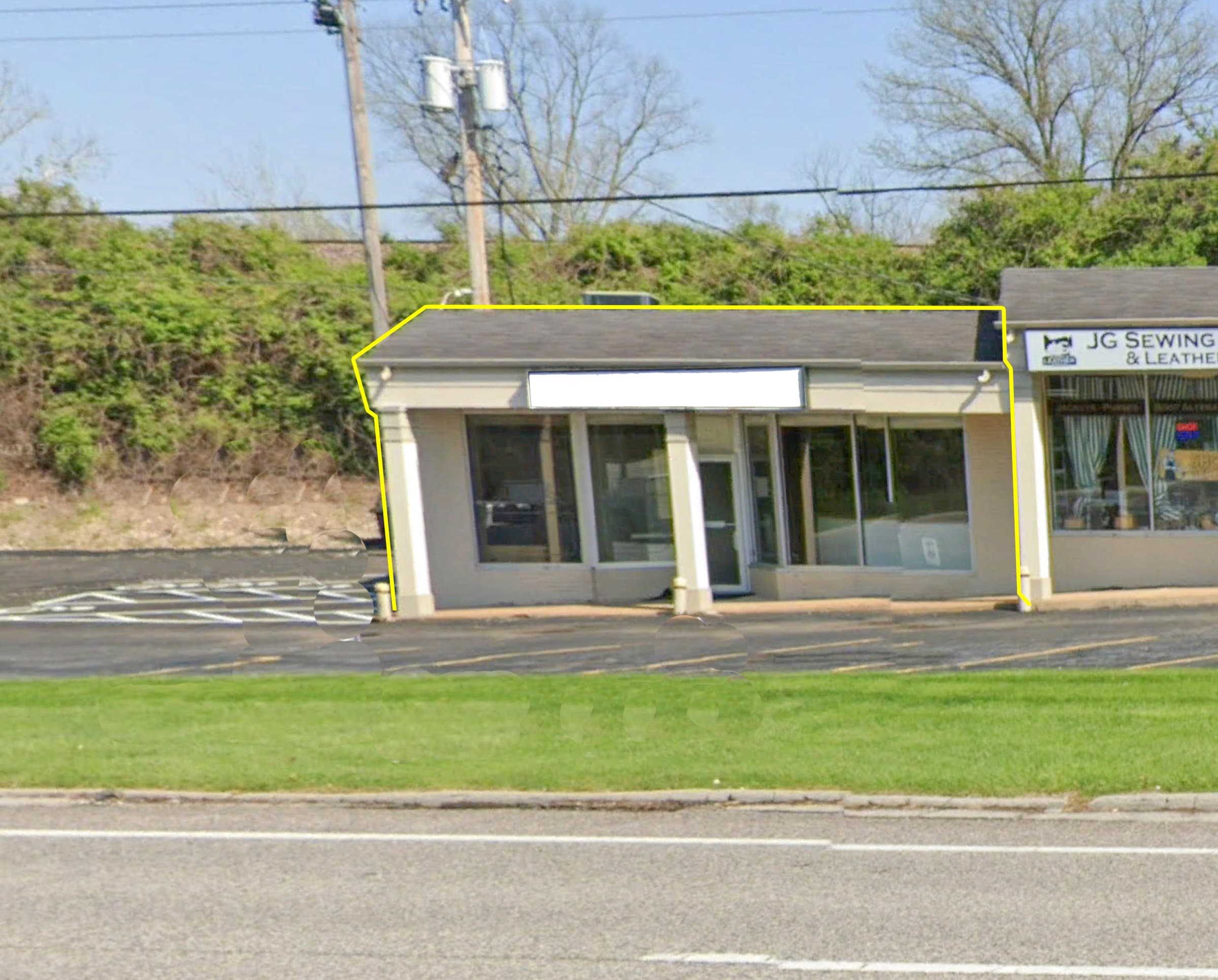 Former Chiropractic Office